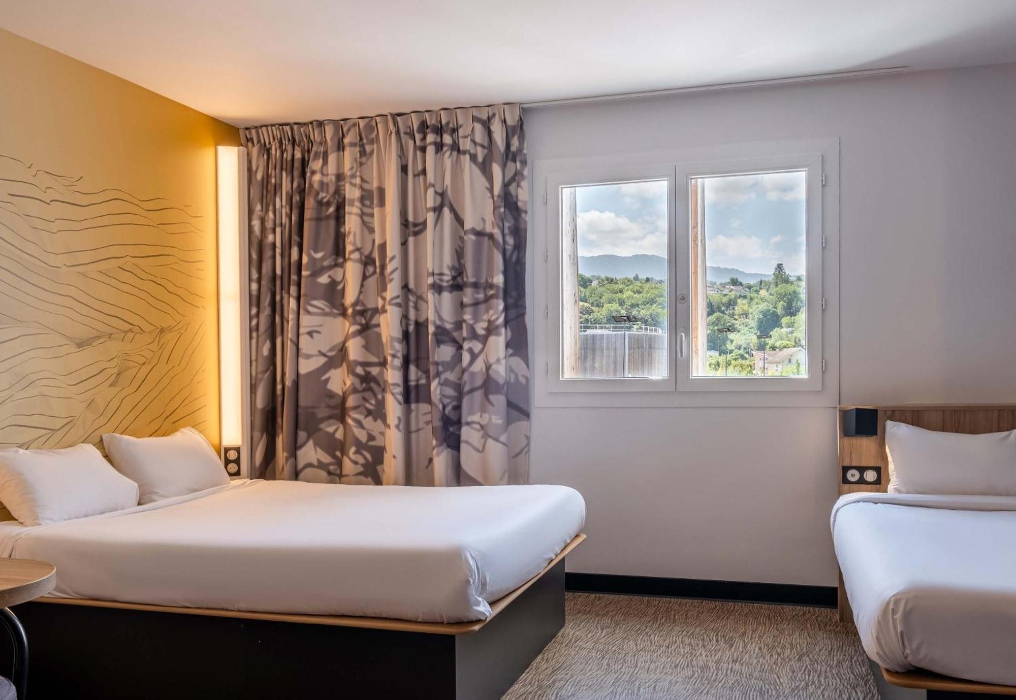 B&B Hotel Evian Publier Exteriér fotografie