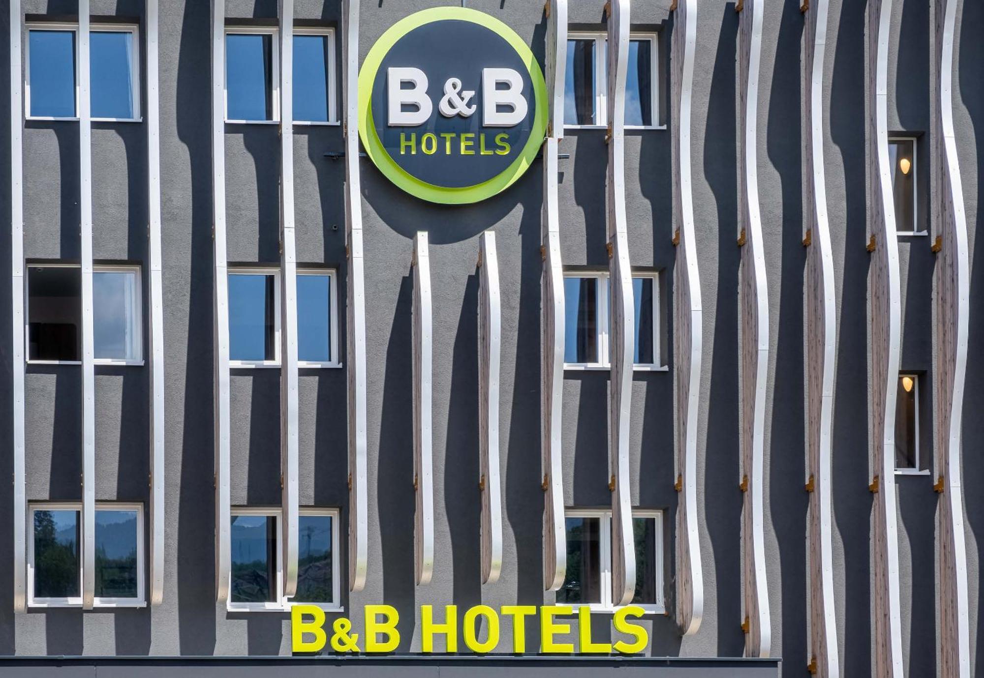 B&B Hotel Evian Publier Exteriér fotografie